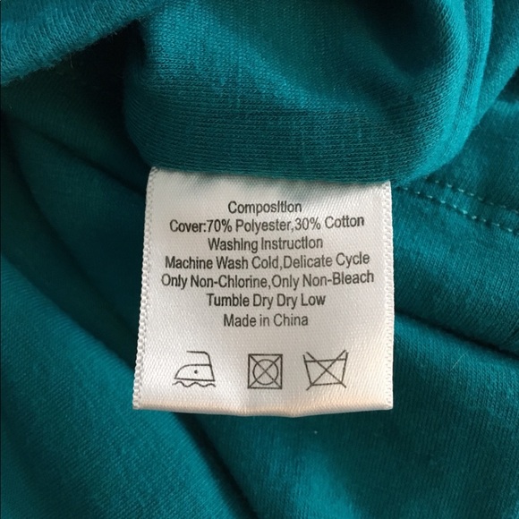 BLQ. MKT Teal Body-con Dress w Cutouts Size Sm - Picture 8 of 8